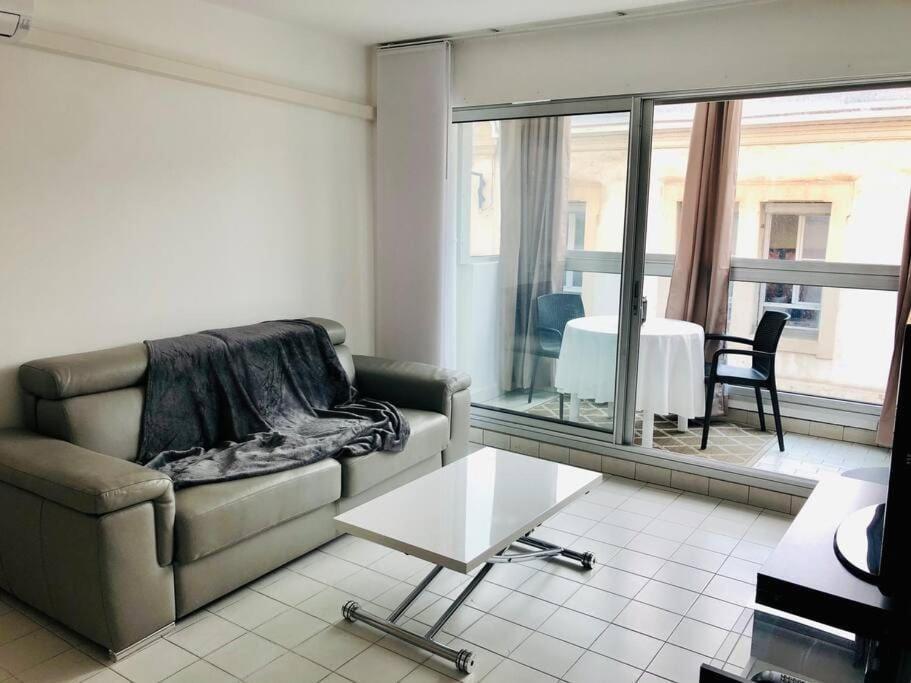 "Beausoleil" T2 Lumineux, Parking, Clim, Wifi Lägenhet Sète Exteriör bild