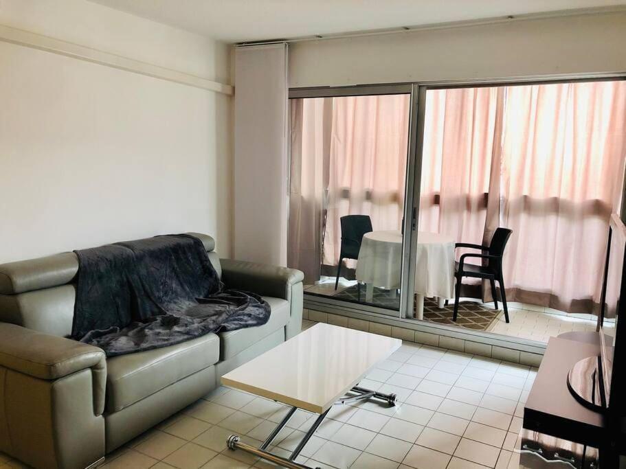 "Beausoleil" T2 Lumineux, Parking, Clim, Wifi Lägenhet Sète Exteriör bild