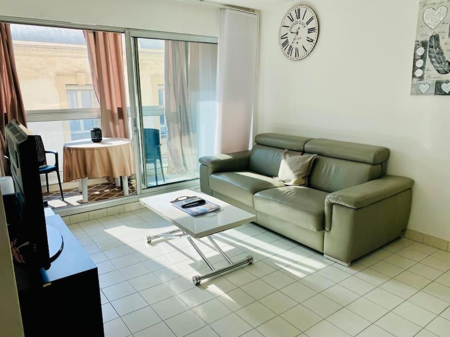 "Beausoleil" T2 Lumineux, Parking, Clim, Wifi Lägenhet Sète Exteriör bild