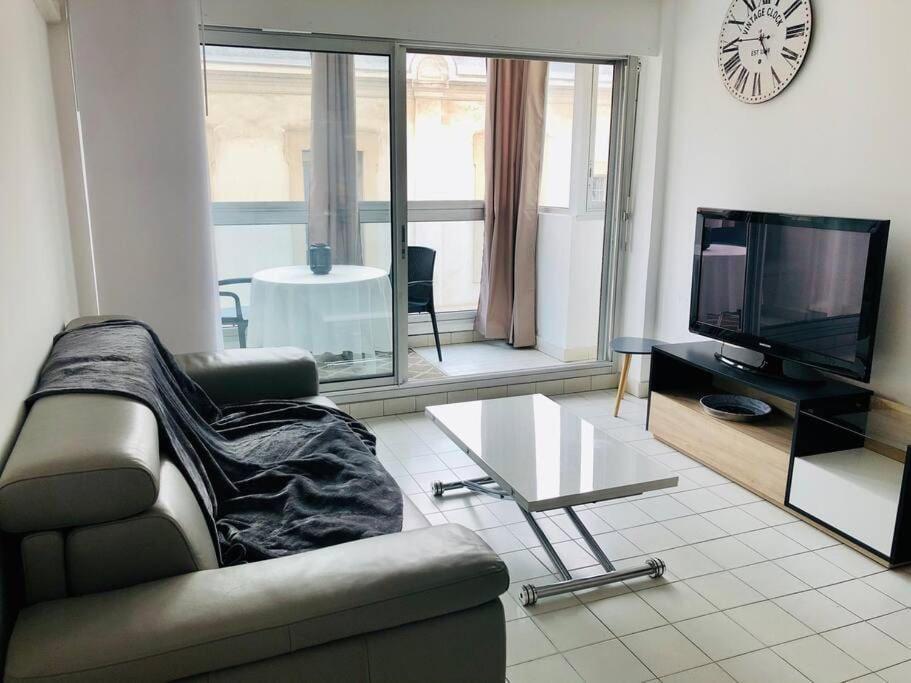 "Beausoleil" T2 Lumineux, Parking, Clim, Wifi Lägenhet Sète Exteriör bild