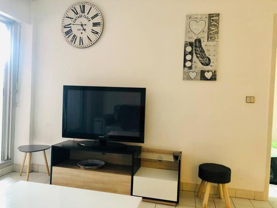"Beausoleil" T2 Lumineux, Parking, Clim, Wifi Lägenhet Sète Exteriör bild