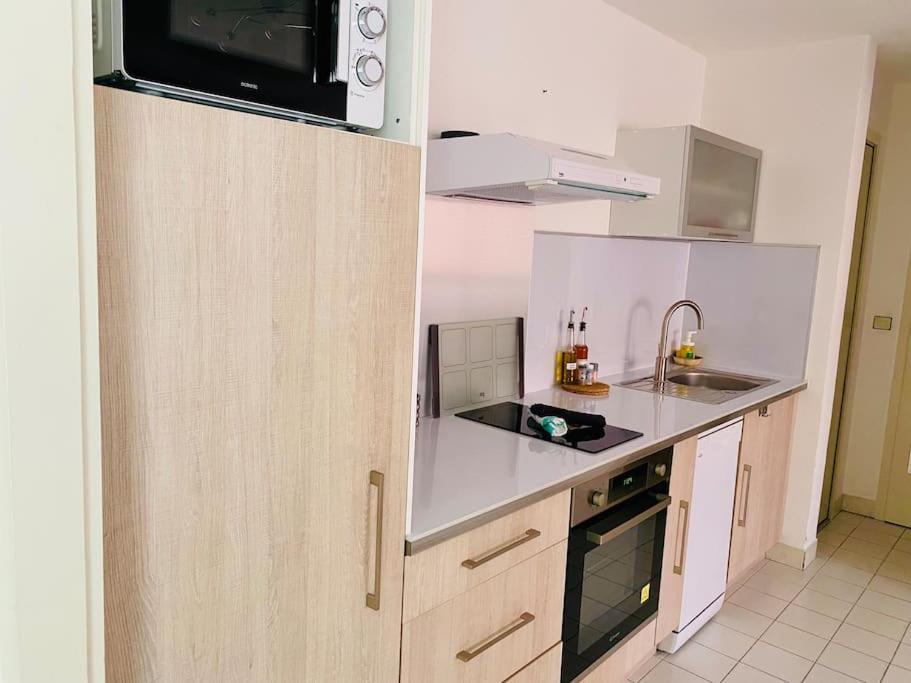 "Beausoleil" T2 Lumineux, Parking, Clim, Wifi Lägenhet Sète Exteriör bild